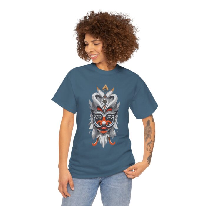 Tribal Art Unisex Tee - Unique Graphic T-Shirt, Boho Style, Gift for Him/Her, Festival Wear, Casual Outfit, Summer Fashion - Image 6