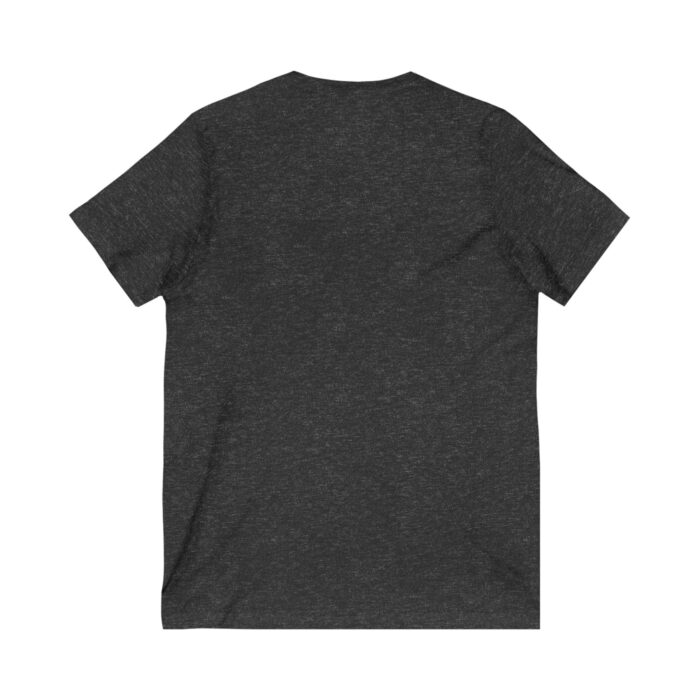 Stylish V-Neck Tee with Abstract Design, Trendy Art Shirt, Gift for Art Lovers, Casual Wear, Unique Fashion Piece - Image 2