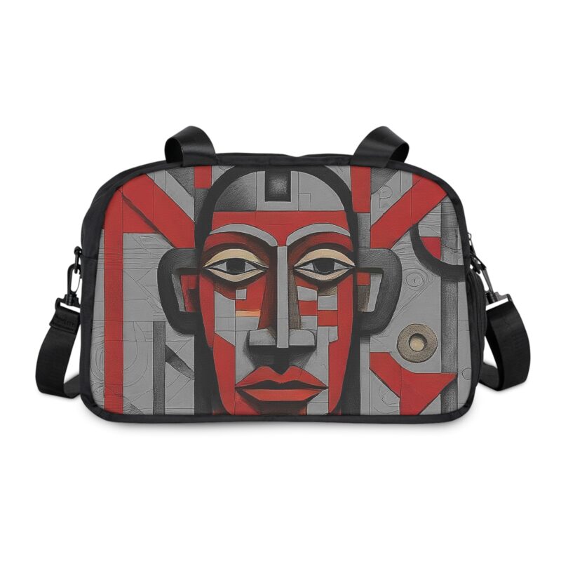 Artistic Fitness Handbag - Gym Tote, Sports Bag, Workout Accessories, Travel Bag, Unique Art Fitness Tote