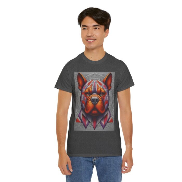 Colorful Dog Art Unisex Tee, Pet Lover Gift, Unique Animal Shirt, Animal Lover Apparel, Fun Graphic Tee - Image 13