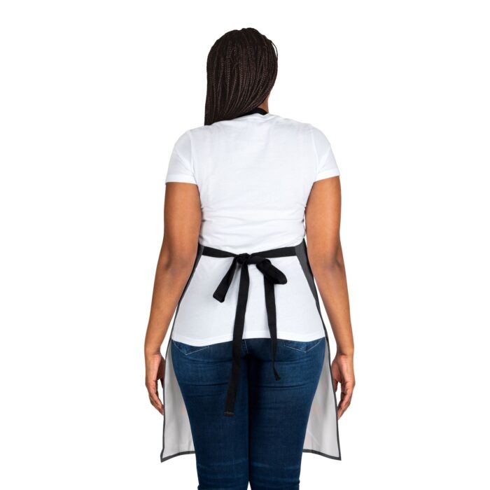 Artistic Chef Apron with Black Straps - Unique Design for Cooking Enthusiasts - Image 6