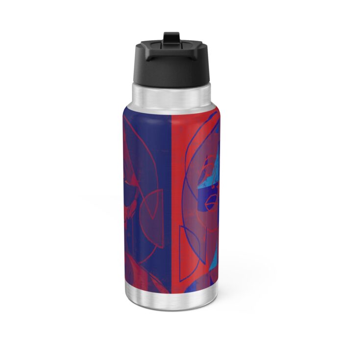 Gator Tumbler, 32oz | Fun and Vibrant Travel Mug | Perfect for Outdoors, Sports, or Gator Fans | Unique Design for Gifts - Image 3