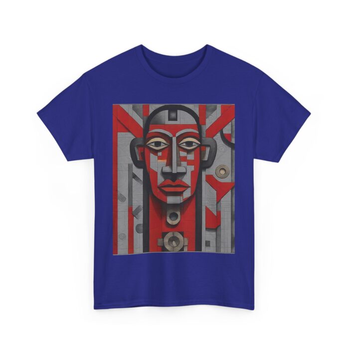 Artistic Unisex Heavy Cotton Tee - Graphic T-Shirt for Art Lovers, Gift for Him, Gift for Her, Casual Wear, Unique Design, Statement Piece - Image 2