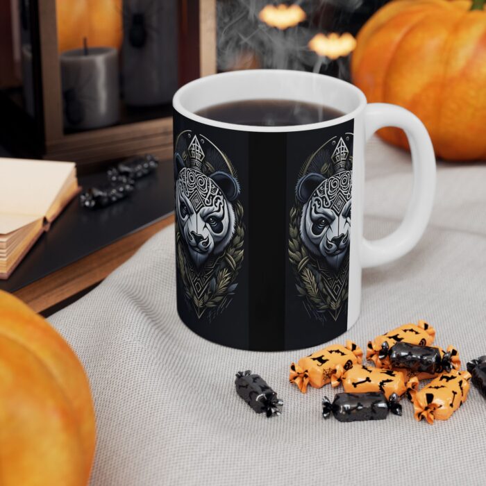 Artistic Panda Mug, Unique Ceramic Mug, Gift for Animal Lovers, Home Decor, Coffee Lover's Gift, Perfect for Birthdays, Relaxation - Image 10