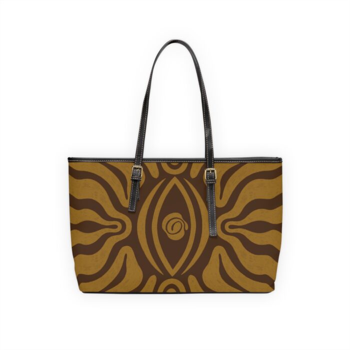 Boho PU Leather Shoulder Bag | Ethnic Chic Tote, Stylish Handbag for Everyday Use, Gift for Her, Festival Accessory, Travel Bag - Image 6