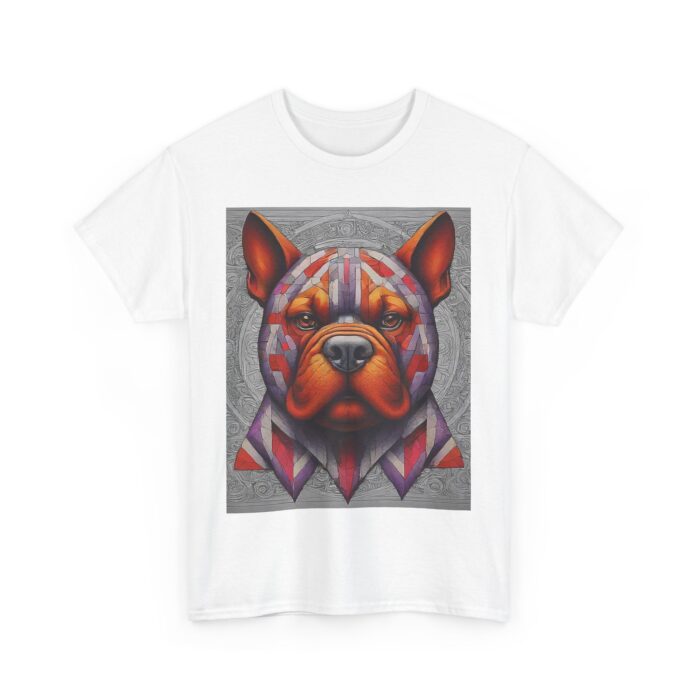 Colorful Dog Art Unisex Tee, Pet Lover Gift, Unique Animal Shirt, Animal Lover Apparel, Fun Graphic Tee - Image 3
