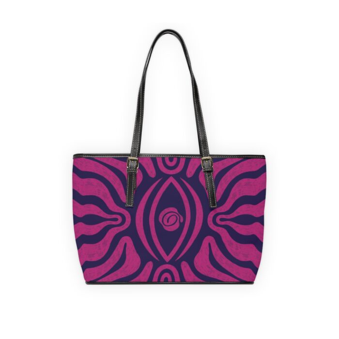 Bohemian PU Leather Shoulder Bag, Stylish Tote, Casual Purse, Vibrant Handbag, Gifts for Her, Trendy Everyday Bag - Image 6