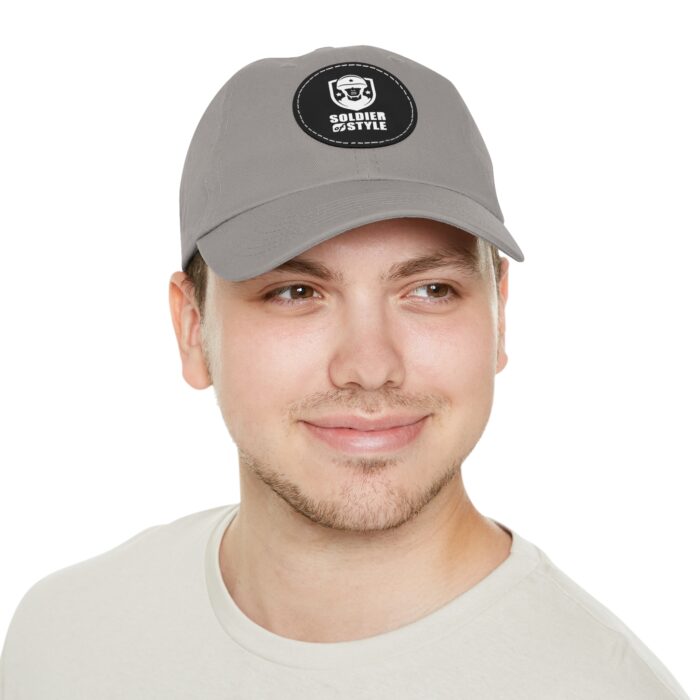 Stylish Dad Hat with Leather Patch, Trendy Baseball Cap, Casual Gift for Father's Day, Summer Accessory, Cool Everyday Wear - Image 20