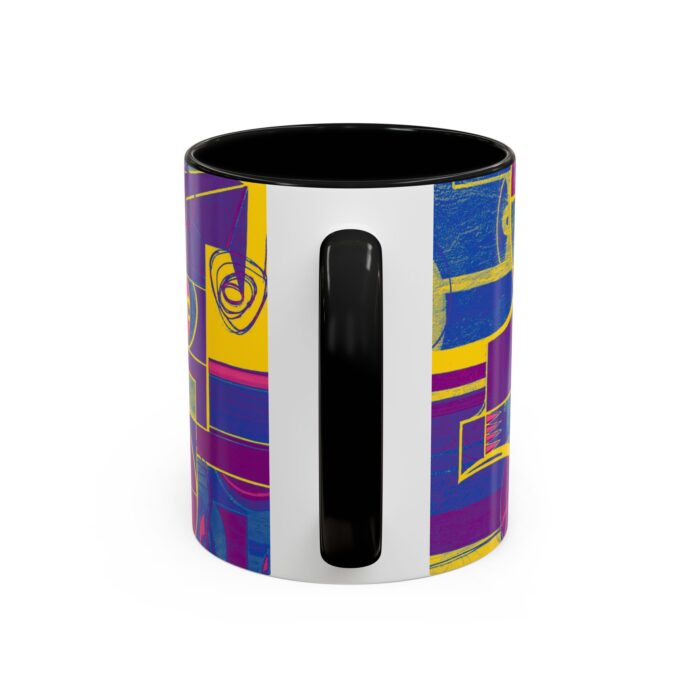Vibrant Art Coffee Mug - Colorful Ceramic Cup for Home/Office, Unique Gift for Coffee Lovers, Art Enthusiasts, Birthdays, Holidays - Image 5