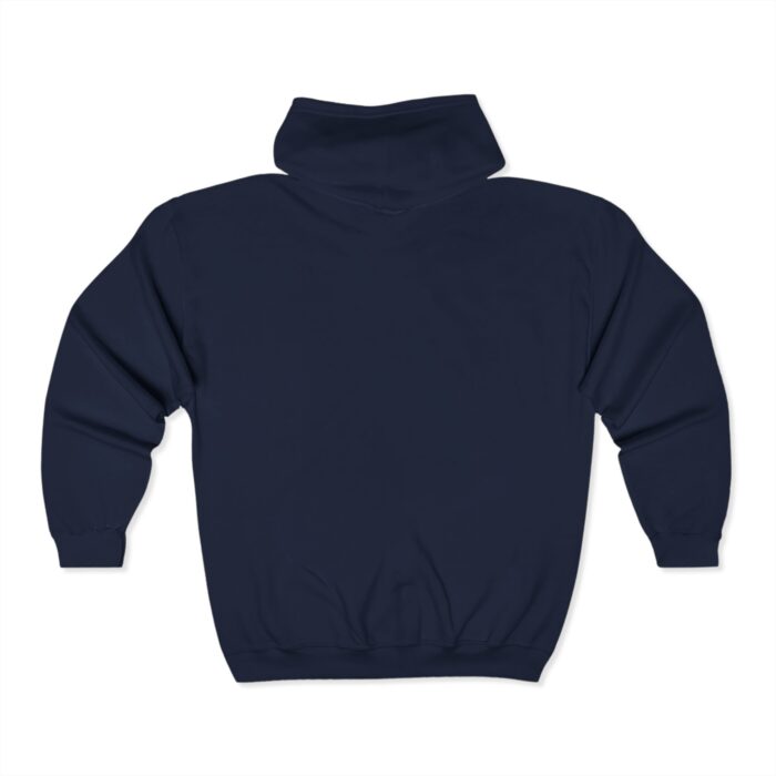 Abstract Art Full Zip Hoodie for Creative Spirits - Image 6