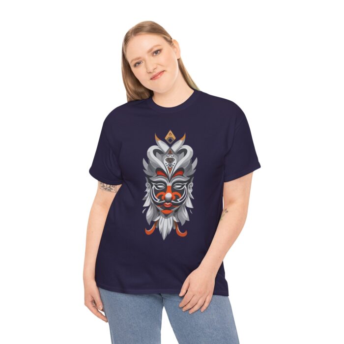Tribal Art Unisex Tee - Unique Graphic T-Shirt, Boho Style, Gift for Him/Her, Festival Wear, Casual Outfit, Summer Fashion - Image 10