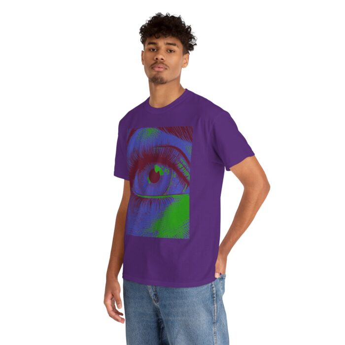 Unisex Heavy Cotton Tee - Image 3