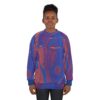 Abstract Art Unisex Sweatshirt - Bold Colorful Design for Creative Souls - Image 4