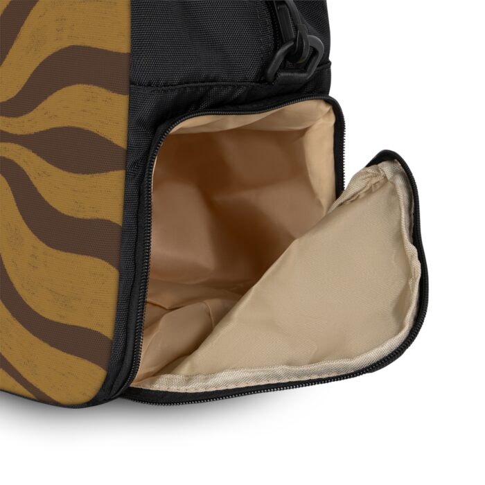 Stylish Fitness Handbag with Unique Tribal Design, Gym Bag, Workout Tote, Travel Organizer, Perfect Gift for Fitness Enthusiasts - Image 6
