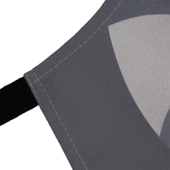 Artistic Chef Apron with Black Straps - Unique Design for Cooking Enthusiasts - Image 5