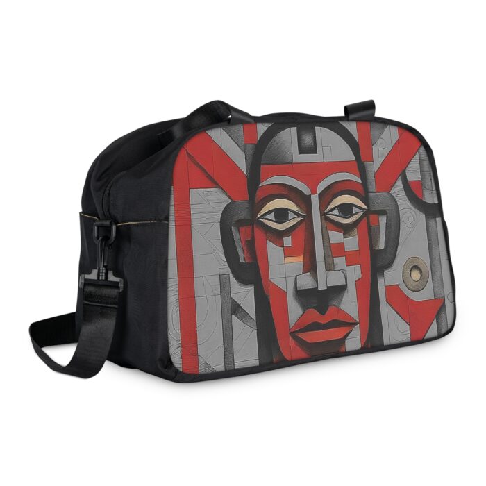 Artistic Fitness Handbag - Gym Tote, Sports Bag, Workout Accessories, Travel Bag, Unique Art Fitness Tote - Image 6