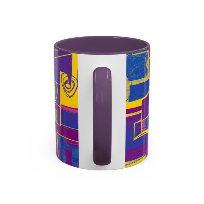 Vibrant Art Coffee Mug - Colorful Ceramic Cup for Home/Office, Unique Gift for Coffee Lovers, Art Enthusiasts, Birthdays, Holidays - Image 10