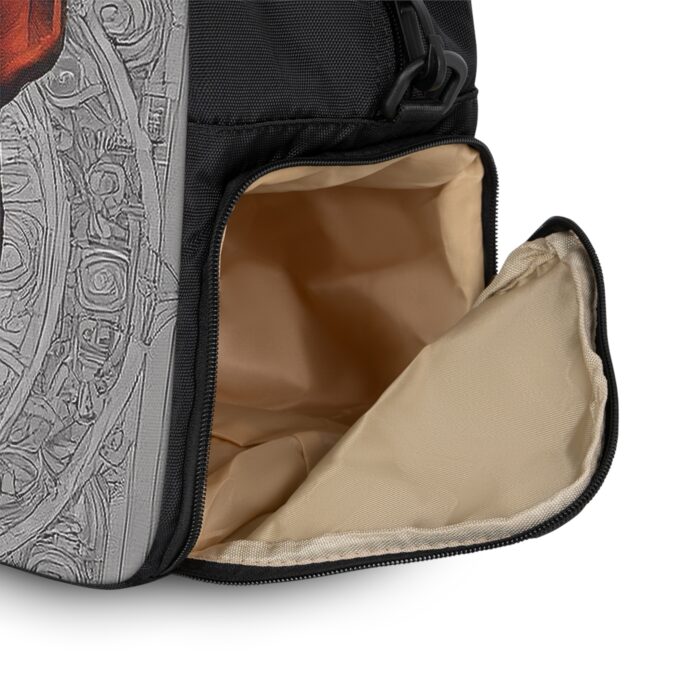 Stylish Fitness Handbag with Dog Design, Gym Tote, Workout Bag, Pet Lover's Bag, Eco-Friendly Gym Partner - Image 5