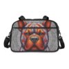 Stylish Fitness Handbag with Dog Design, Gym Tote, Workout Bag, Pet Lover's Bag, Eco-Friendly Gym Partner - Image 3