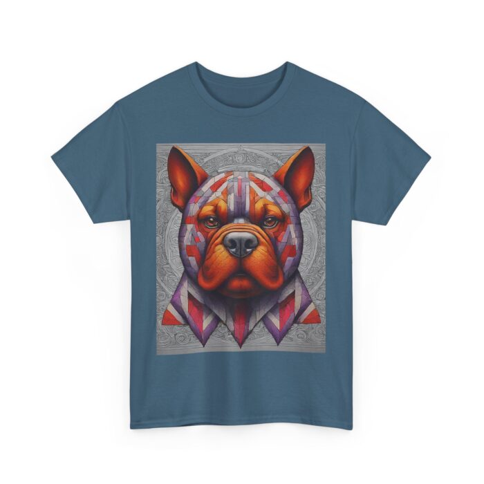 Colorful Dog Art Unisex Tee, Pet Lover Gift, Unique Animal Shirt, Animal Lover Apparel, Fun Graphic Tee - Image 14