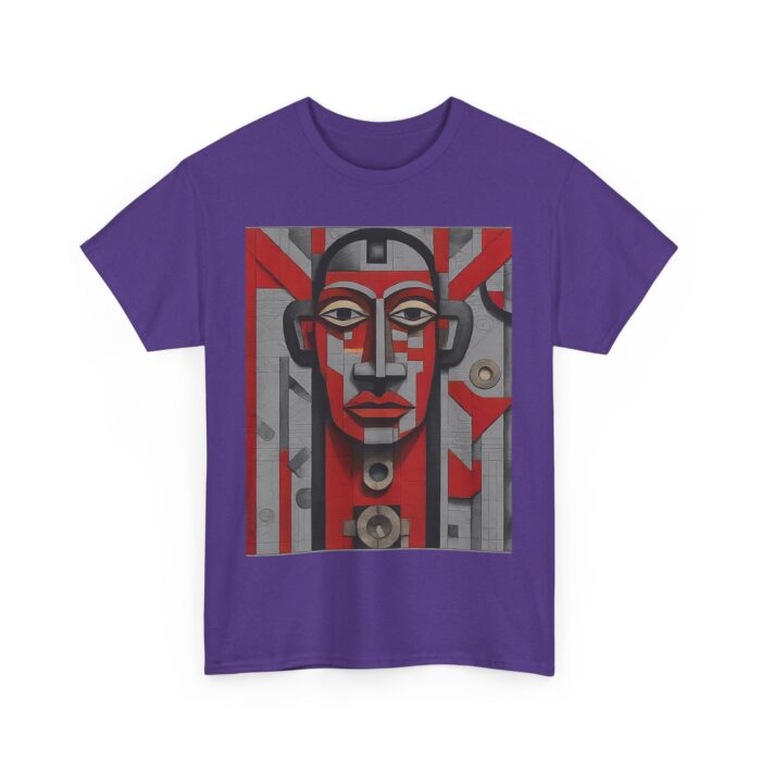 Artistic Unisex Heavy Cotton Tee - Graphic T-Shirt for Art Lovers, Gift for Him, Gift for Her, Casual Wear, Unique Design, Statement Piece - Image 14