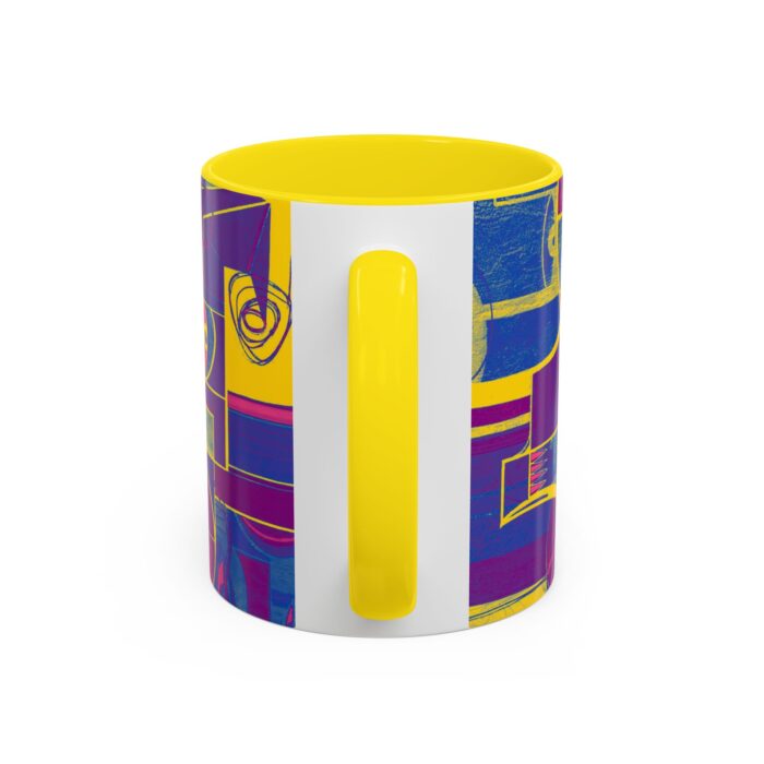 Vibrant Art Coffee Mug - Colorful Ceramic Cup for Home/Office, Unique Gift for Coffee Lovers, Art Enthusiasts, Birthdays, Holidays - Image 12