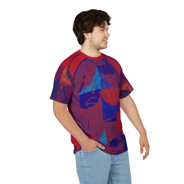 Vibrant Art Tee, Unisex Graphic T-Shirt, Artistic Expression Shirt, Unique Casual Wear, Statement Piece for Creative Souls - Image 4