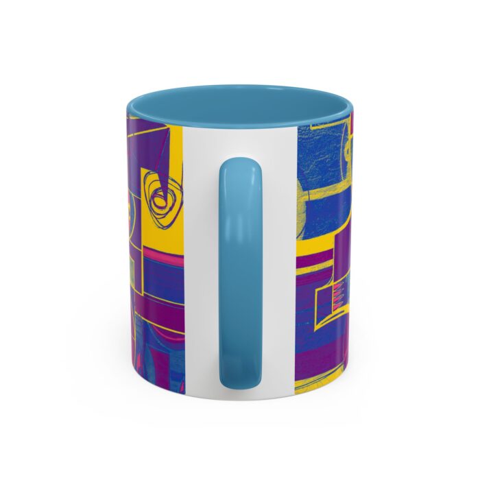 Vibrant Art Coffee Mug - Colorful Ceramic Cup for Home/Office, Unique Gift for Coffee Lovers, Art Enthusiasts, Birthdays, Holidays - Image 8