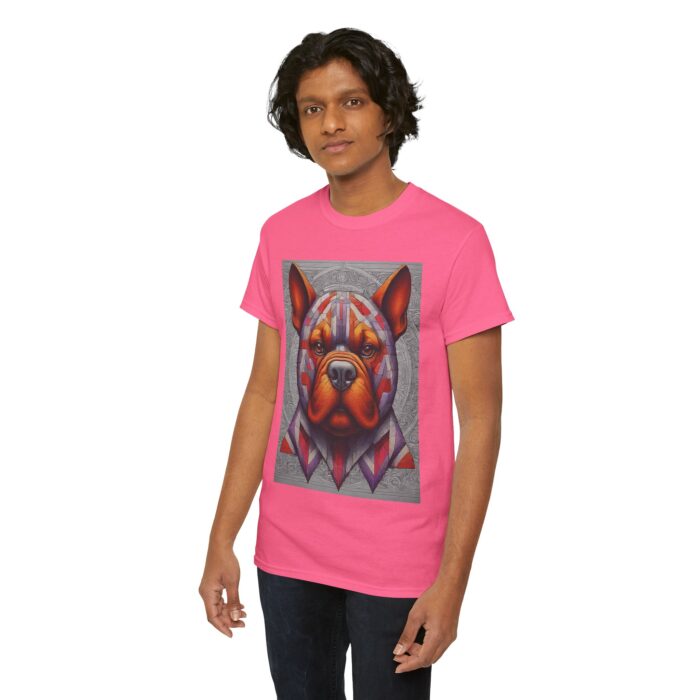 Colorful Dog Art Unisex Tee, Pet Lover Gift, Unique Animal Shirt, Animal Lover Apparel, Fun Graphic Tee - Image 20