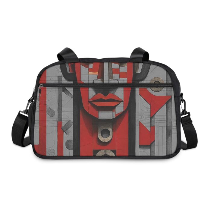 Artistic Fitness Handbag - Gym Tote, Sports Bag, Workout Accessories, Travel Bag, Unique Art Fitness Tote - Image 3