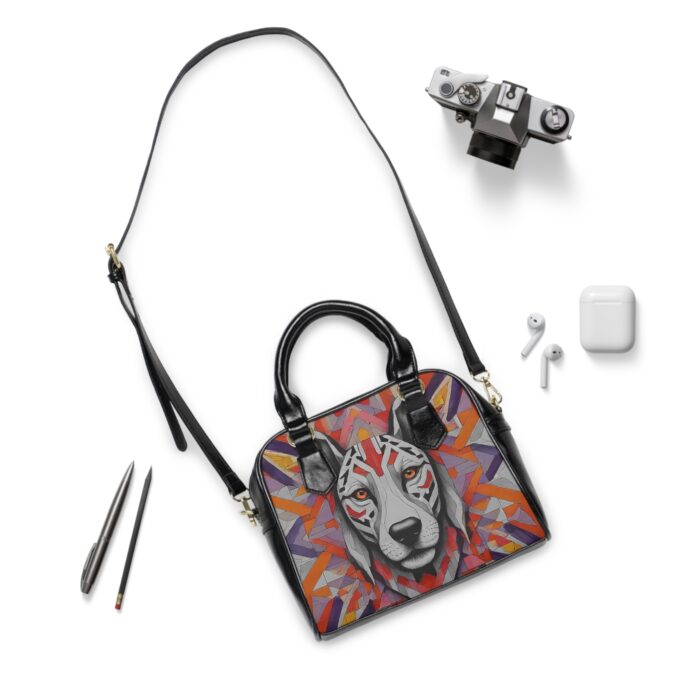 Stylish Dalmatian Shoulder Handbag, Animal Print Purse, Art Lover Tote, Unique Gifts for Her, Fashion Statement Bag - Image 4