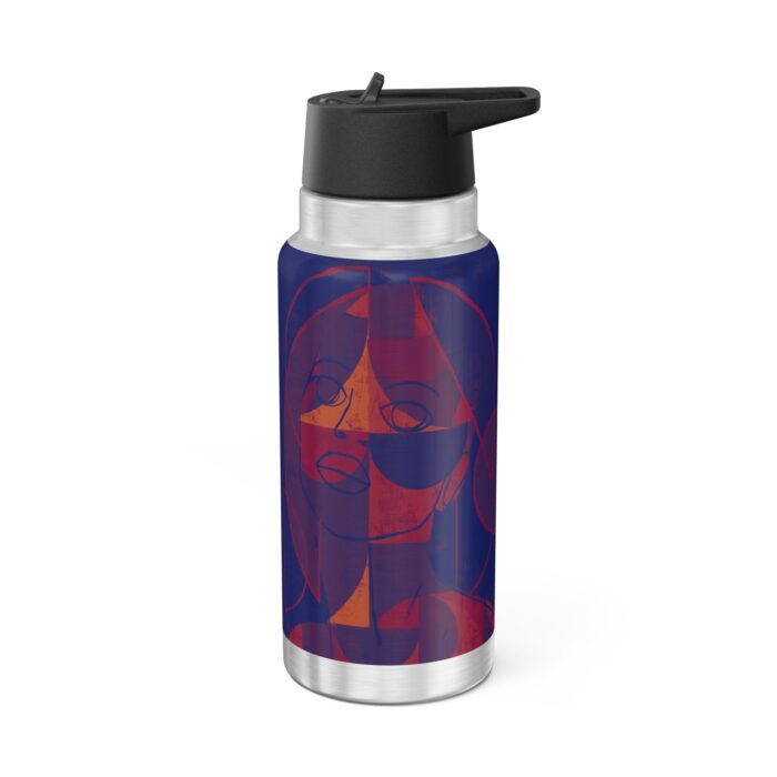 Gator Tumbler, 32oz | Fun and Vibrant Travel Mug | Perfect for Outdoors, Sports, or Gator Fans | Unique Design for Gifts - Image 4
