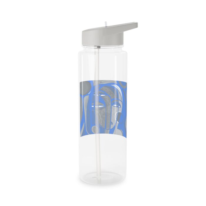 Stylish Tritan Water Bottle with Abstract Art Design | Eco-Friendly, Reusable, Hydration Essential, Fitness Gift, Unique Daily Use - Image 6