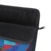Colorful Abstract Laptop Sleeve, Artistic Sleeve for MacBook, Vibrant Laptop Bag, Unique Tech Accessory, Gift for Students & Creative Professionals - Image 3