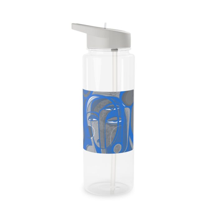 Stylish Tritan Water Bottle with Abstract Art Design | Eco-Friendly, Reusable, Hydration Essential, Fitness Gift, Unique Daily Use - Image 5