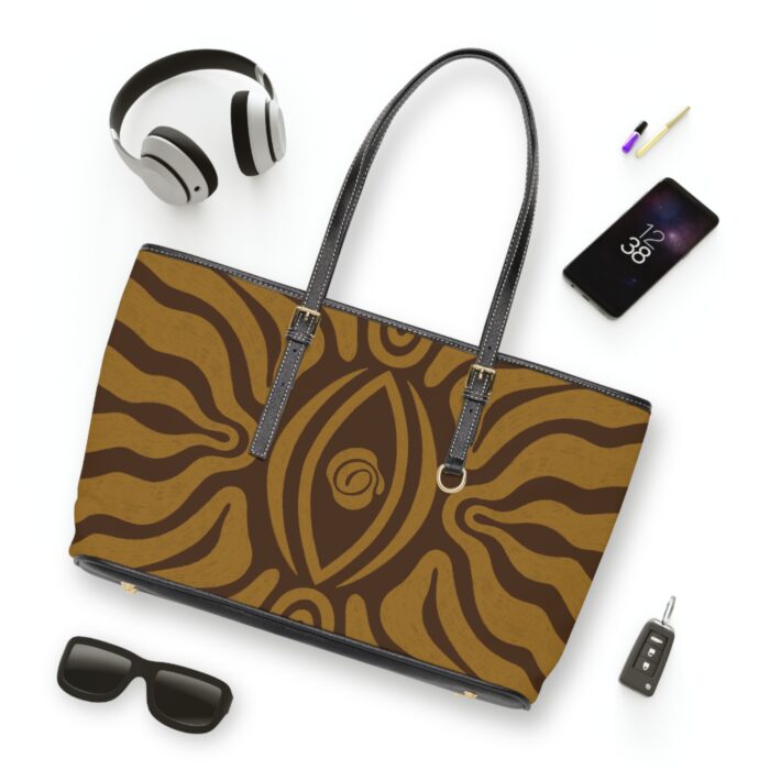 Boho PU Leather Shoulder Bag | Ethnic Chic Tote, Stylish Handbag for Everyday Use, Gift for Her, Festival Accessory, Travel Bag - Image 7