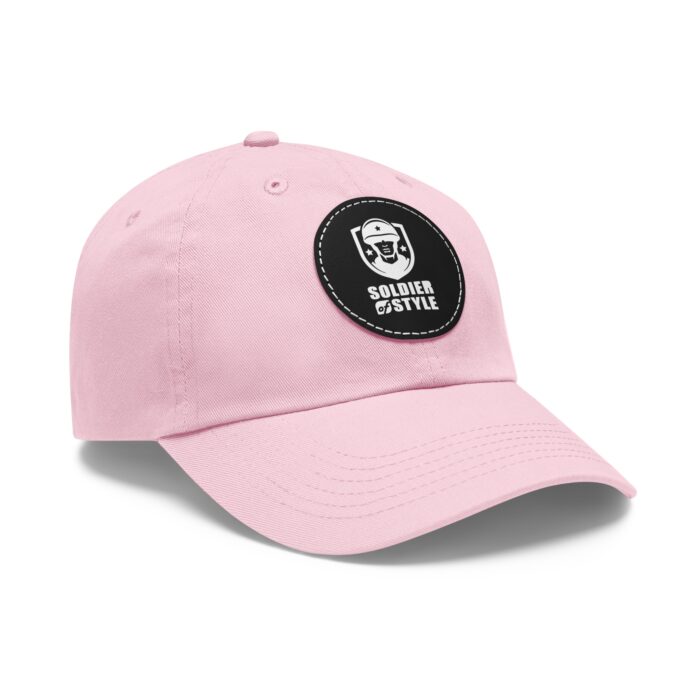 Stylish Dad Hat with Leather Patch, Trendy Baseball Cap, Casual Gift for Father's Day, Summer Accessory, Cool Everyday Wear - Image 17