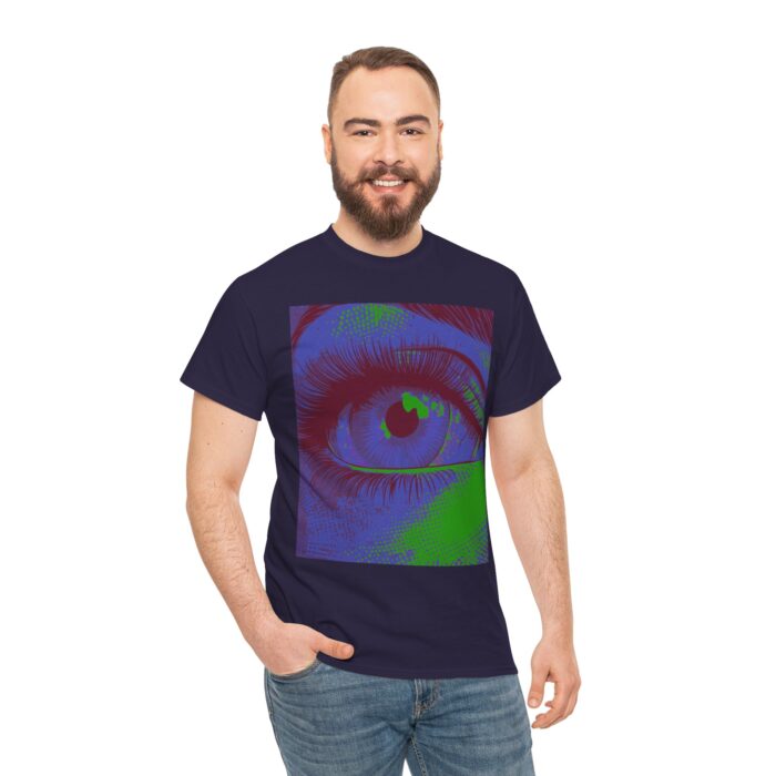Unisex Heavy Cotton Tee - Image 17