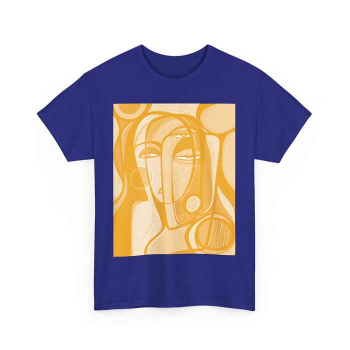 Artistic Unisex Cotton Tee, Abstract Design Shirt, Casual Wear, Gift for Art Lovers, Everyday Style, Unique Fashion Statement - Image 7