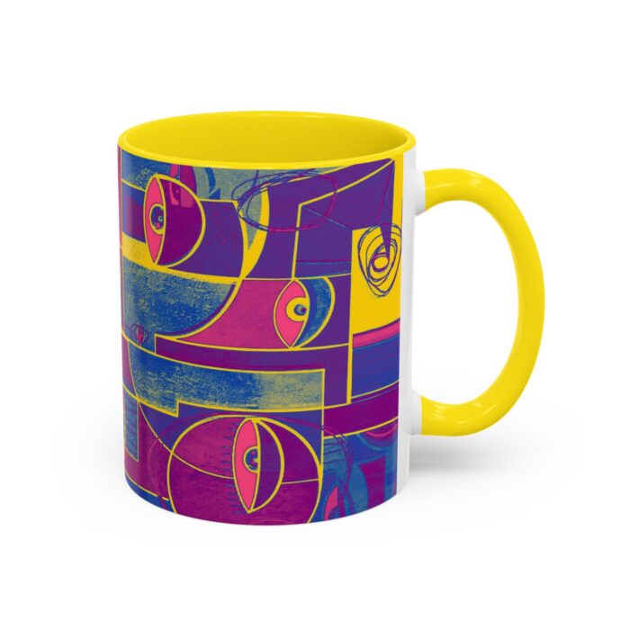 Vibrant Art Coffee Mug - Colorful Ceramic Cup for Home/Office, Unique Gift for Coffee Lovers, Art Enthusiasts, Birthdays, Holidays - Image 11