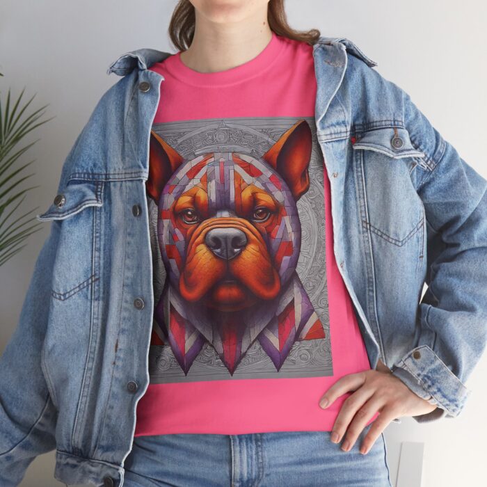 Colorful Dog Art Unisex Tee, Pet Lover Gift, Unique Animal Shirt, Animal Lover Apparel, Fun Graphic Tee - Image 19