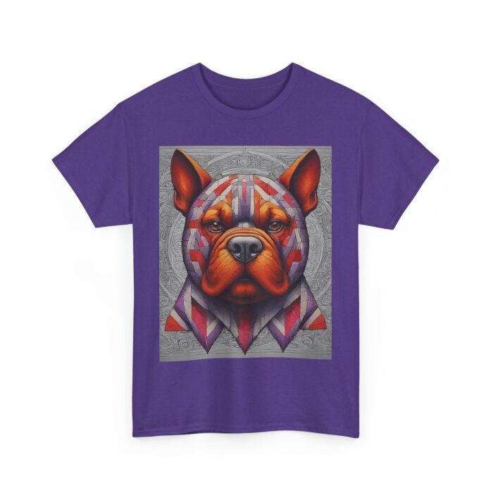 Colorful Dog Art Unisex Tee, Pet Lover Gift, Unique Animal Shirt, Animal Lover Apparel, Fun Graphic Tee - Image 16