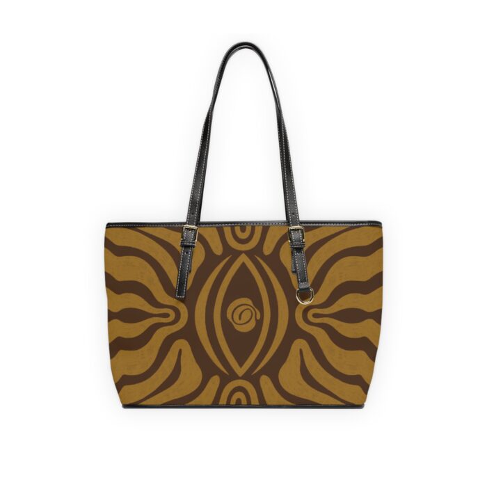Boho PU Leather Shoulder Bag | Ethnic Chic Tote, Stylish Handbag for Everyday Use, Gift for Her, Festival Accessory, Travel Bag - Image 2
