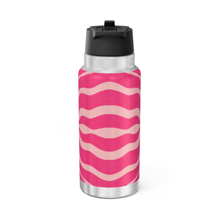 Stylish Gator Tumbler, 32oz - Eco-Friendly Drinkware, Outdoor Adventures, Travel Mugs, Gifts for Nature Lovers, Personalized Hydration - Image 3