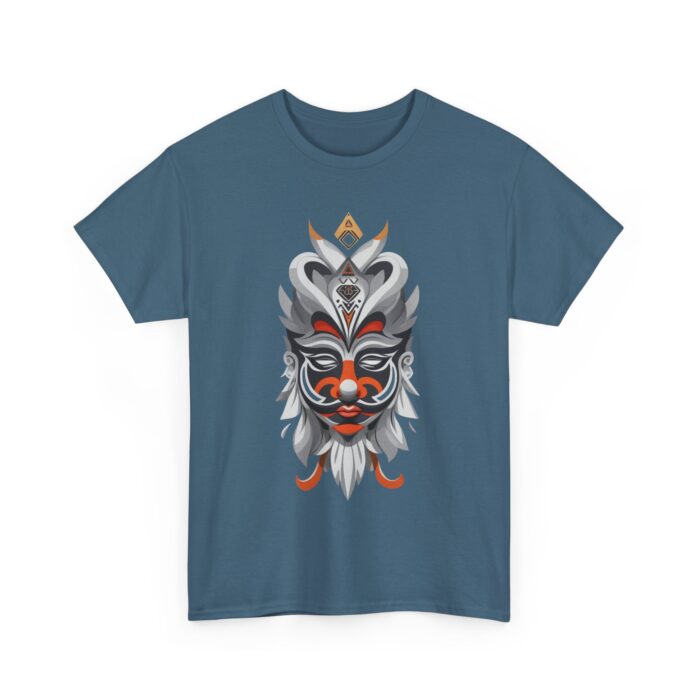 Tribal Art Unisex Tee - Unique Graphic T-Shirt, Boho Style, Gift for Him/Her, Festival Wear, Casual Outfit, Summer Fashion - Image 4