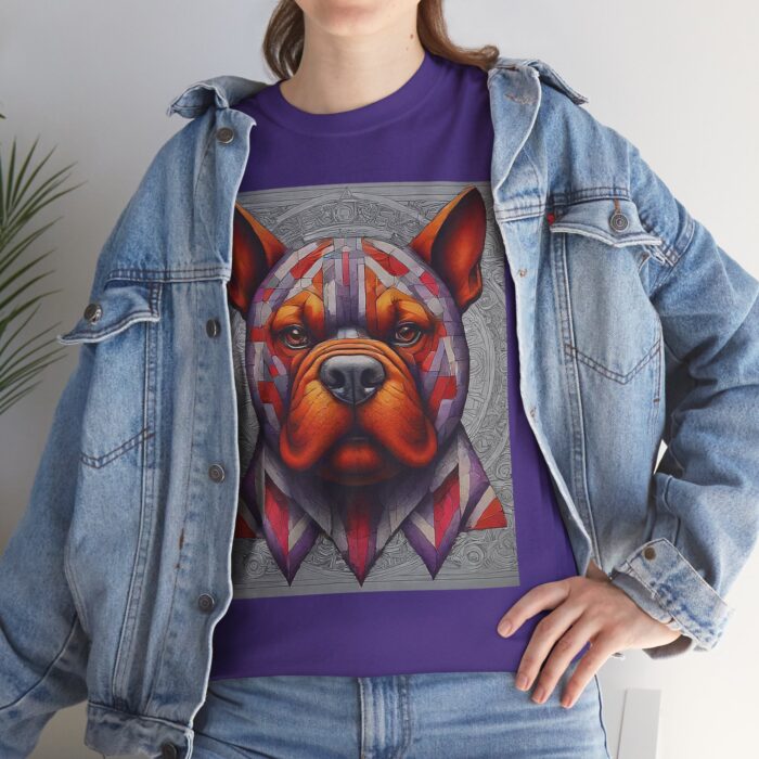 Colorful Dog Art Unisex Tee, Pet Lover Gift, Unique Animal Shirt, Animal Lover Apparel, Fun Graphic Tee - Image 17
