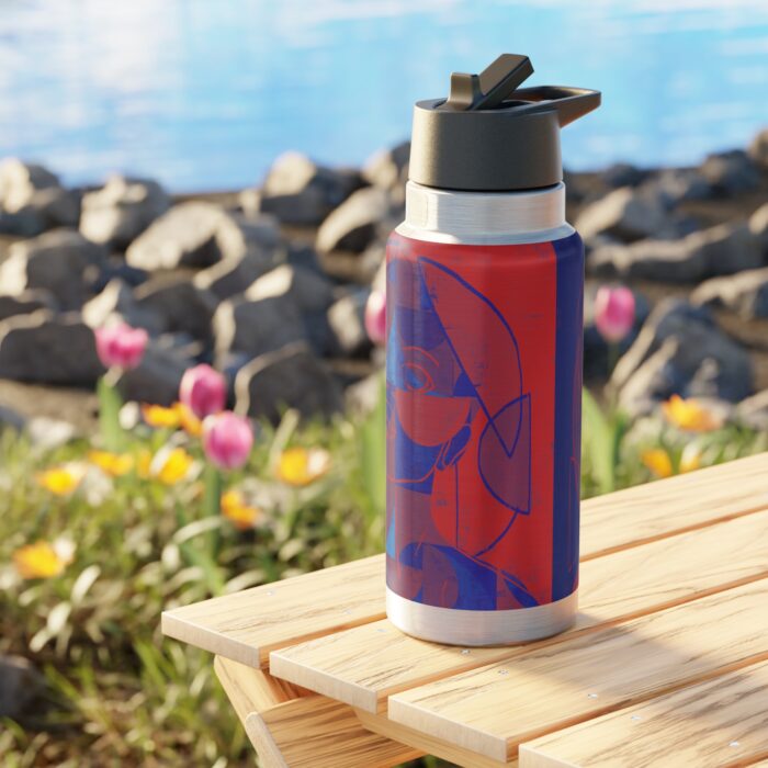 Gator Tumbler, 32oz | Fun and Vibrant Travel Mug | Perfect for Outdoors, Sports, or Gator Fans | Unique Design for Gifts - Image 6