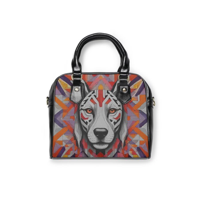 Stylish Dalmatian Shoulder Handbag, Animal Print Purse, Art Lover Tote, Unique Gifts for Her, Fashion Statement Bag - Image 3
