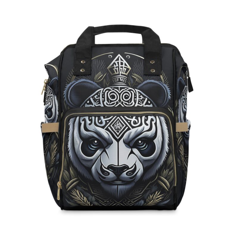 Stylish Panda Diaper Backpack, Baby Bag, Travel Backpack, Multifunctional Baby Backpack, Stylish Diaper Bag, Parent Organizer