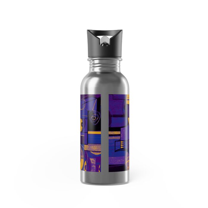 Vibrant Stainless Steel Water Bottle, Artistic Travel Flask, Eco-Friendly Hydration Gift, Unique Drinkware - Image 2